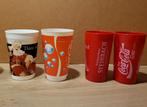 Coca Cola Bekers - Set van 4, Ophalen of Verzenden, Gebruikt