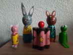 Pegdoll Set Pip en Posy met Taart, Ophalen of Verzenden, Zo goed als nieuw