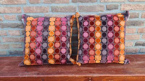 2x Dutchbone Ottava sierkussens - Nieuw, Huis en Inrichting, Woonaccessoires | Kussens, Nieuw, Overige kleuren, Vierkant, Ophalen of Verzenden