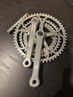 Campagnolo non fluted triple crankset, Ophalen of Verzenden, Gebruikt, Racefiets, Crankstel of Pedalen