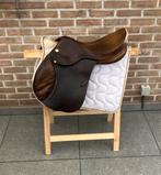 Springzadel Prestige 18inch, Dieren en Toebehoren, Paarden en Pony's | Zadels, Ophalen of Verzenden, Gebruikt, Springen