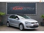 Volkswagen Polo 1.4-16V Highl Pano Navi Cruise Clima stoelv, Voorwielaandrijving, Gebruikt, Zwart, 4 cilinders
