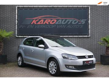 Volkswagen Polo 1.4-16V Highl Pano Navi Cruise Clima stoelv beschikbaar voor biedingen
