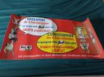 Suske en Wiske - promo doek Dash poppenkast actie, Ophalen, Suske en Wiske, Zo goed als nieuw, Overige typen