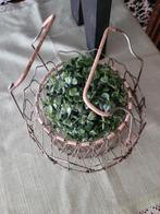 Vintage metalen uitlekmandje eiermandje, Ophalen, Heikant 21 Kaatsheuvel, Belle Vieille Brocante, Zo goed als nieuw