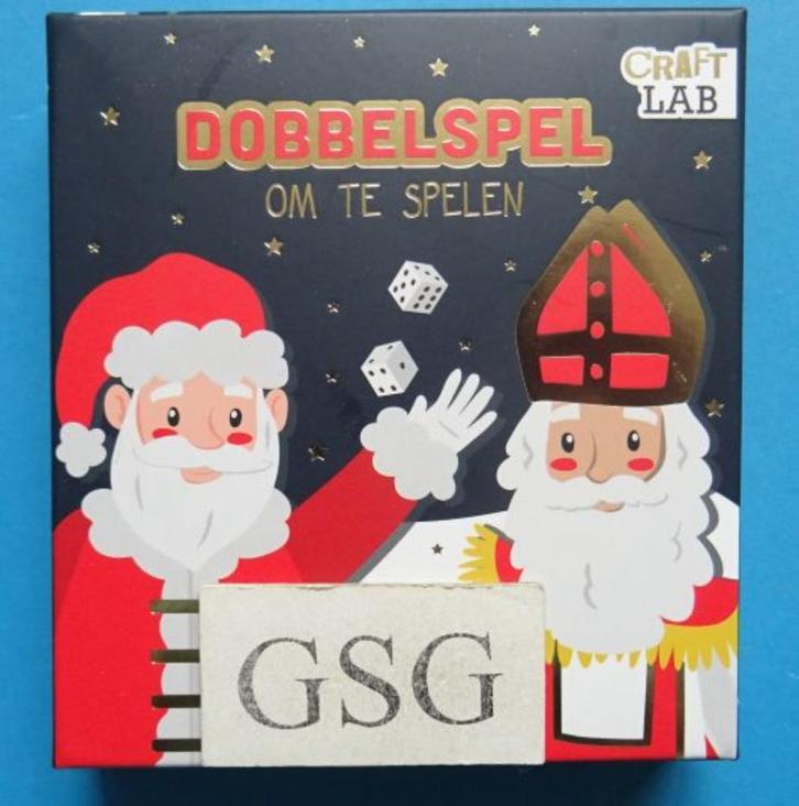 Dobbelspel om te spelen nr. 103441-00, Hobby en Vrije tijd, Gezelschapsspellen | Overige, Nieuw, Ophalen