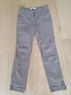 Bruin/zwart gestreepte MNG broek 38., Maat 38/40 (M), Zwart, MNG, Ophalen of Verzenden