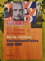 G. Voerman - Om de stembus, G. Voerman; D.J. Elzinga, Ophalen of Verzenden, Zo goed als nieuw, Nederland