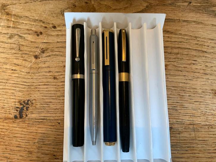 Vintage Shaeffer Vulpen Imperial Nonsense Sentinel Award, Verzamelen, Pennenverzamelingen, Gebruikt, Vulpen, Overige merken, Ophalen of Verzenden