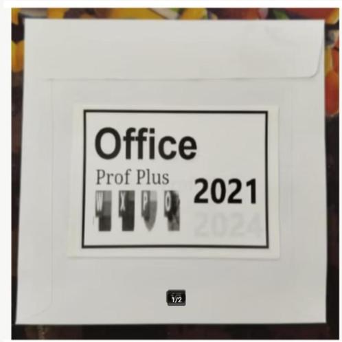 Retail Office 2021 Pro Plus, Alle Talen. (Direct Geleverd!), Computers en Software, Office-software, Nieuw, Windows, Access, Excel