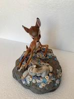 Disney Markrita Bambi & Friends beeld + originele pin, Verzamelen, Disney, Ophalen of Verzenden, Bambi of Dumbo, Zo goed als nieuw