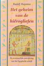Rudolf Majonica - Het geheim van de hiërogliefen - Egypte, Boeken, Overige gebieden, Rudolf Majonica, Ophalen of Verzenden, Zo goed als nieuw