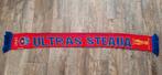 Sjaal Ultras Steaua Boekarest, Verzamelen, Ophalen of Verzenden, Zo goed als nieuw, Buitenlandse clubs, Vaantje of Sjaal