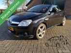 Opel Tigra TwinTop 1.8-16V Linea Nera LEER STOELVERW AIRCO, Auto's, 125 pk, Gebruikt, 4 cilinders, 1796 cc