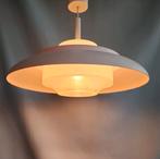 Vintage Deense Space Age UFO Hanglamp, Ophalen of Verzenden, Zo goed als nieuw, Kunststof, Minder dan 50 cm