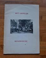 Het liefelijk Renswoude
Geschiedenis info in woord en beeld, Ophalen of Verzenden, 20e eeuw of later, Zo goed als nieuw