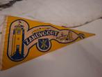 Vintage zandvoord vaantje fietsvlag jaren 50, Verzamelen, Ophalen of Verzenden, Gebruikt, Auto's