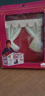 Lundby  gordijntje met roze witte randje, Verzamelen, Poppenhuizen en Toebehoren, Ophalen of Verzenden, Nieuw, Poppenhuis