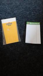Heineken kladblok notitieboekjes, Heineken, Ophalen of Verzenden