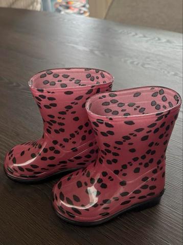 Leuke roze regenlaarsjes - Maat 21 - NIEUW! beschikbaar voor biedingen