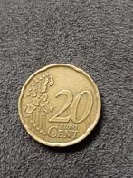 20 Cent Euro Munt - Italië 2002, Postzegels en Munten, Munten | Europa | Euromunten, Ophalen of Verzenden, Italië, 20 cent, Losse munt