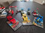 Lego city 40191, 40192, 40193, 40194, 30314 en 30352 (2x), Kinderen en Baby's, Speelgoed | Duplo en Lego, Ophalen of Verzenden