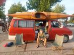 Volkswagen T4 camperbus, verlengd en verhoogd, Caravans en Kamperen, Campers, Buscamper of Camperbus, Volkswagen, Tot en met 2