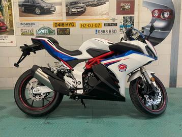 TR Motor GP1 125 cc Geschikt vanaf 18 jaar met A1 rijbewijs beschikbaar voor biedingen