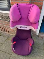 Cybex Pallas “Silver” Isofix Autostoel - Paars/Roze, Gebruikt, Afneembare rugleuning, 9 t/m 36 kg, Isofix