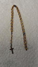 Mini vintage rozenkrans, Verzamelen, Religie, Ophalen of Verzenden, Zo goed als nieuw, Sieraad, Christendom | Katholiek