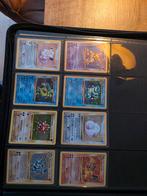 shadowless base set compleet, Hobby en Vrije tijd, Verzamelkaartspellen | Pokémon, Ophalen of Verzenden, Zo goed als nieuw, Meerdere kaarten