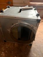 Industriële Ventilatie Afzuiger, Ophalen