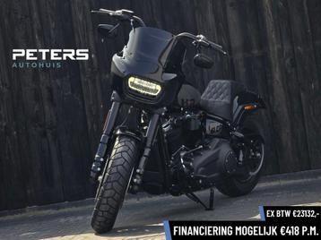 Harley Davidson 114 FXFBS Softail Fat Bob| Vol opties| BTW| beschikbaar voor biedingen