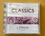 Classics J. Strauss - New Years Concert - Waltzes, Ophalen of Verzenden, Romantiek, Gebruikt, Opera of Operette