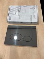 Wiesbaden drukplaat voor inbouwreservoir, Ophalen of Verzenden, Nieuw, Chroom, Toilet