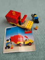 Lego auto banden service (set 646) met boekje en poppetje., Kinderen en Baby's, Speelgoed | Duplo en Lego, Complete set, Gebruikt
