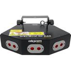 ALGAM SPECTRUMSIX RGB Animatielaser 6 stralen 260mw Laser, Geluidgestuurd, ., Nieuw, Ophalen of Verzenden