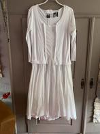 Witte tricot/katoenen jurk Rundholz mt. XS/S, Kleding | Dames, Blouses en Tunieken, Rundholz, Ophalen of Verzenden, Zo goed als nieuw