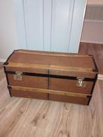 Vintage Opbergkist / Reiskoffer, Ophalen, Minder dan 50 cm, Gebruikt, Minder dan 50 cm