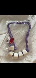 Verstelbare zsiska ketting, Ophalen of Verzenden, Nieuw, Paars, Kunststof