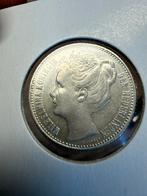 Halve gulden 1905 Wilhelmina, Postzegels en Munten, Munten | Nederland, ½ gulden, Zilver, Ophalen of Verzenden, Koningin Wilhelmina