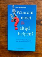 Nico van der Voet - Waarom moet ik altijd helpen?, Ophalen of Verzenden, Zo goed als nieuw, N. van der Voet