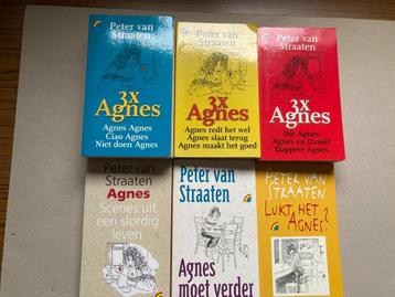 T.K. Agnes boeken van Peter van Straaten beschikbaar voor biedingen