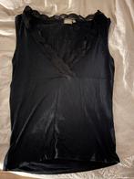 Hemdje met kant M WE zwart, Maat 38/40 (M), WE, Zwart, Ophalen of Verzenden