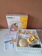 Complete set Medela Swing Maxi Flex Dubbel elektrische borst, Ophalen, Zo goed als nieuw, Borstkolf
