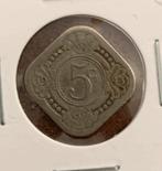 Nederlandse 5 Cent Munt 1943, Ophalen of Verzenden, Vóór koninkrijk, 5 cent, Losse munt