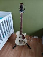 Gretsch Electromatic Jet Basgitaar - Wit, Ophalen of Verzenden, Gebruikt, Elektrisch