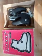 Schaatsen maat 45 Nooren Roces zwart, Ophalen of Verzenden, Nieuw, Noren, Overige merken