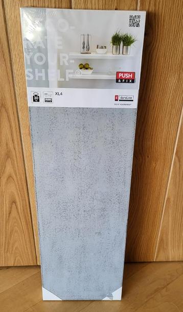 Nieuw 1 stuks Zwevende plank XL4 push fix beton look 38mm