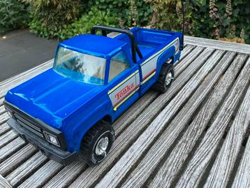 Vintage Tonka CR-101 Pickup Truck Blauw beschikbaar voor biedingen